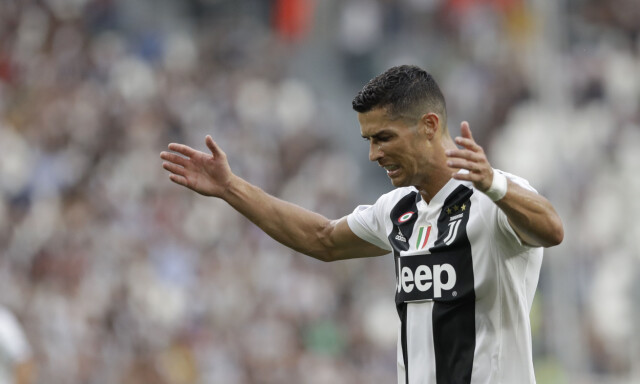 Ronaldo bommet på åpent mål i hjemmedebuten